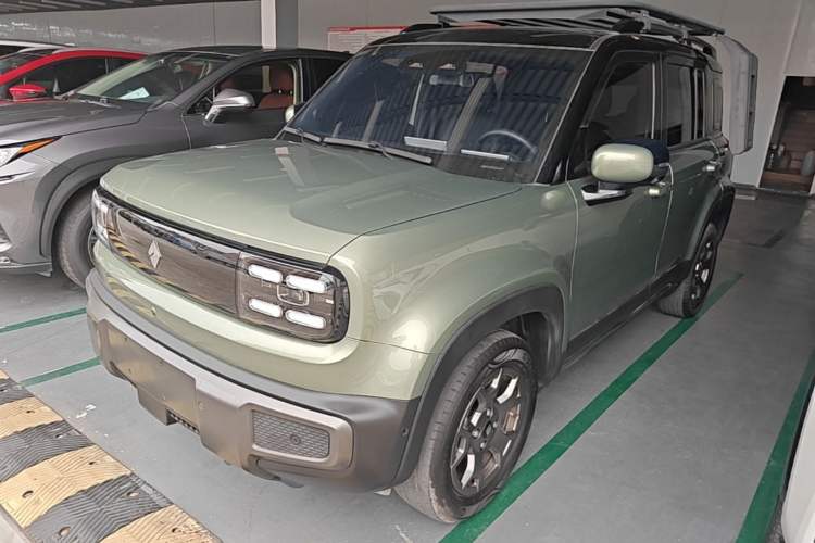 Baojun Spark EUV 2024 — фото 1