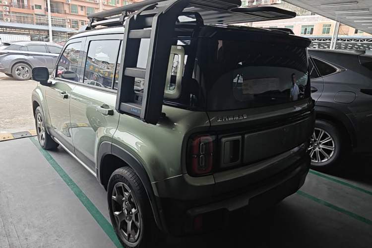Baojun Spark EUV 2024 — фото 4
