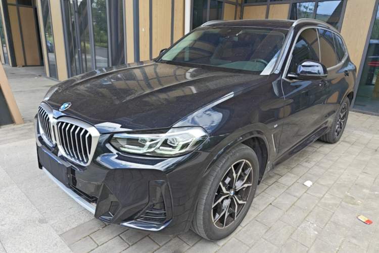 BMW X3 2023 — фото 1