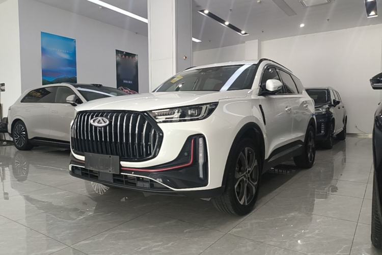 Chery tiggo 7 plus 2023 — фото 1