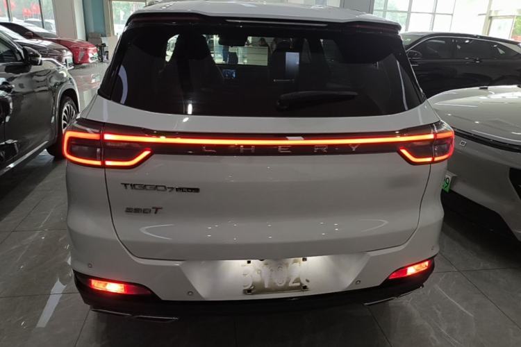 Chery tiggo 7 plus 2023 — фото 5