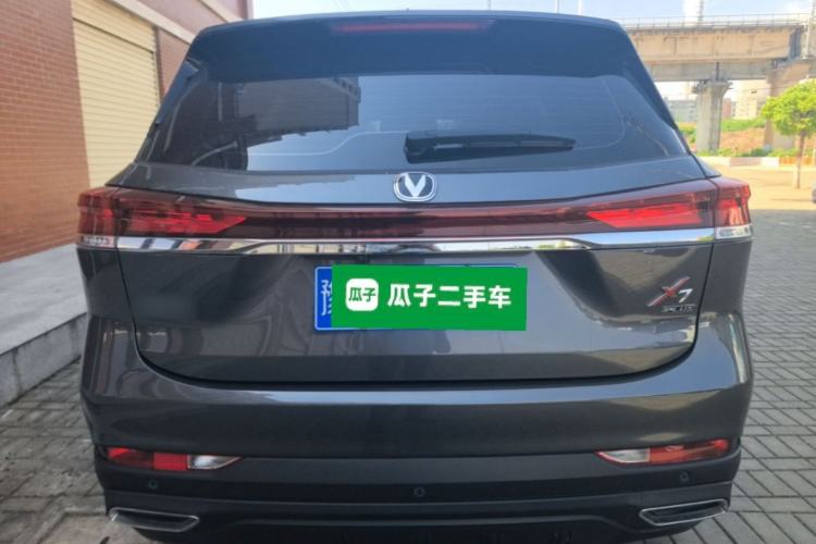 ChangAn X7 Plus 2024 — 5