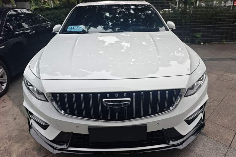 Geely Preface 2023 — 2