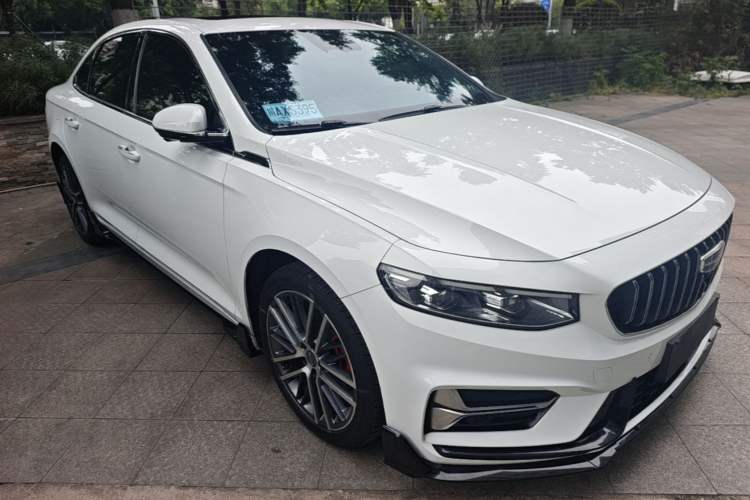 Geely Preface 2023 — 3