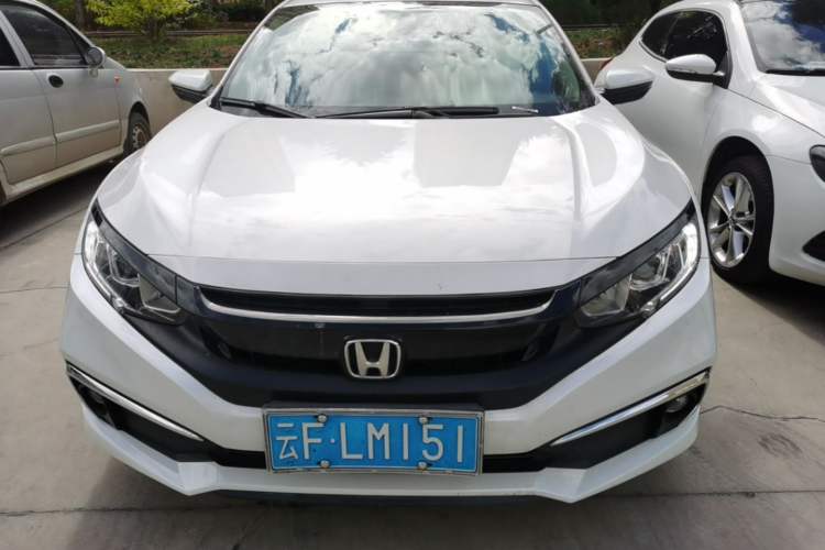 Honda Civic 2019 — 2
