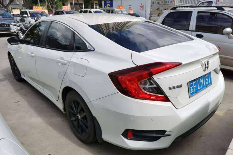 Honda Civic 2019 — 4