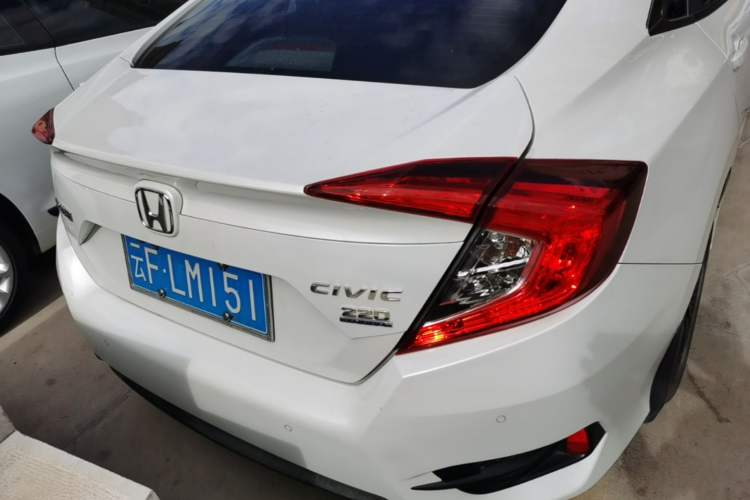 Honda Civic 2019 — 5