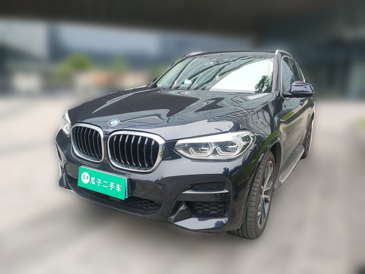 BMW X3 2020 — фото 1