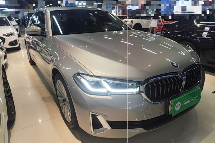 BMW 535Le 2021 — фото 3