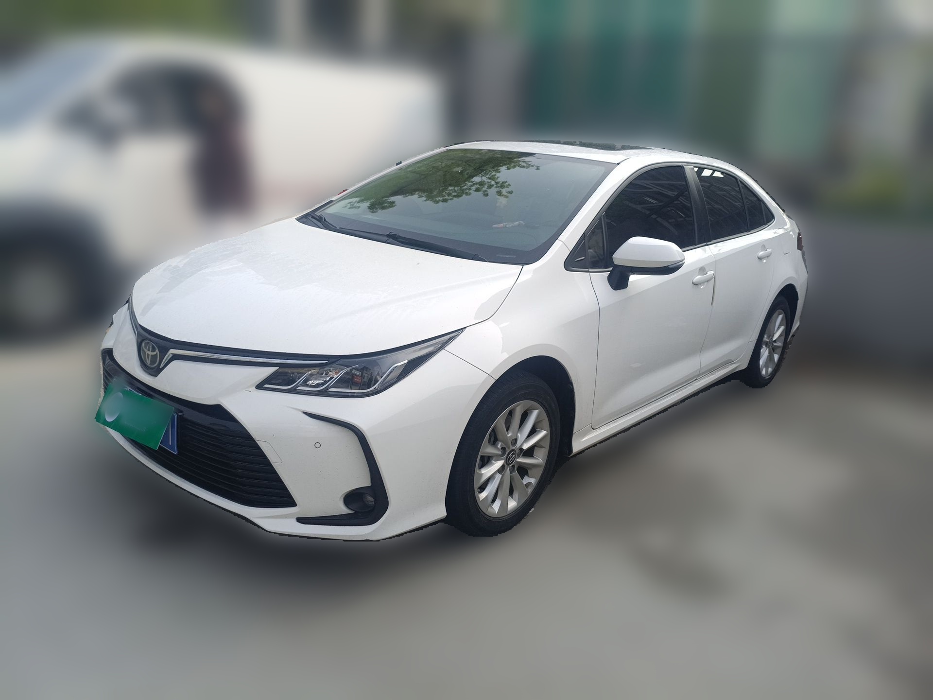 Toyota Corolla 2021 — фото 1