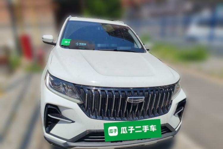 Geely Vision X6 2021 — 2