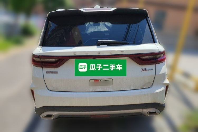Geely Vision X6 2021 — 3