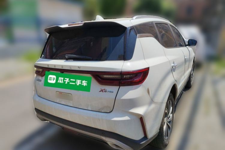 Geely Vision X6 2021 — 4