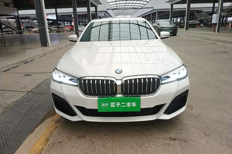 BMW 530Li 2022 — фото 2