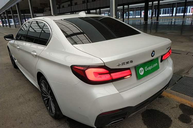 BMW 530Li 2022 — фото 4