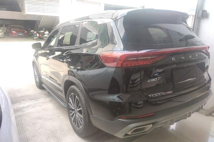 Chery Tiggo 8 Pro 2022 — фото 4