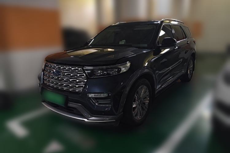 Ford explorer 2020 — фото 1