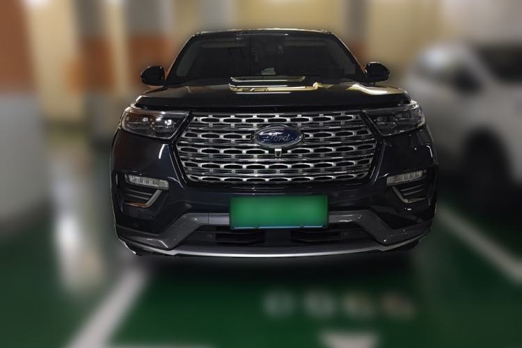 Ford explorer 2020 — фото 2