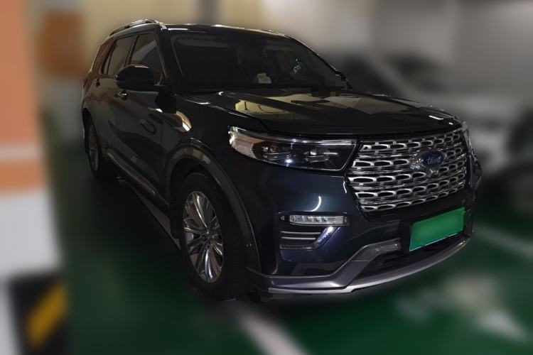Ford explorer 2020 — фото 3