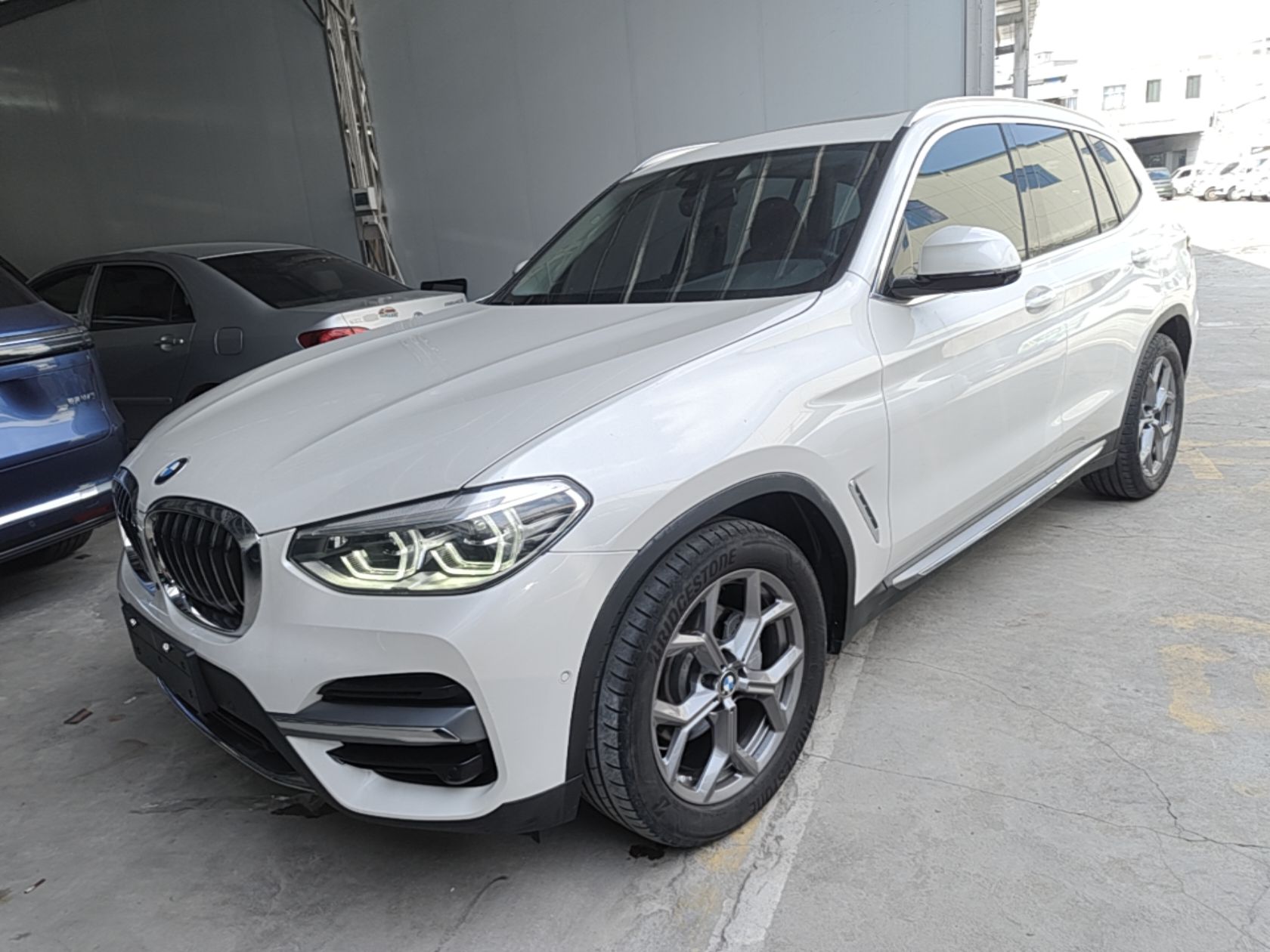 BMW X3 2020 — фото 1