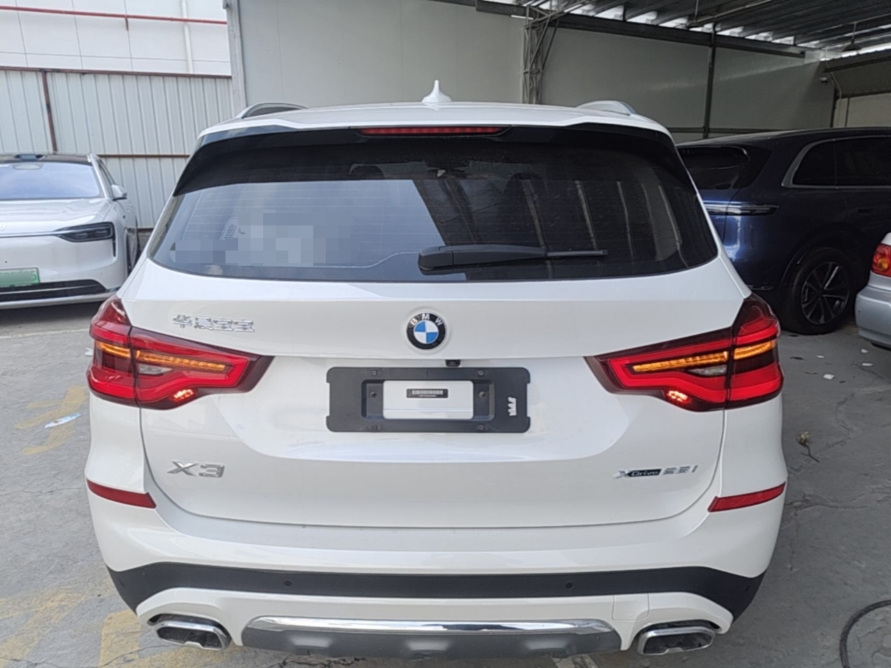 BMW X3 2020 — фото 5