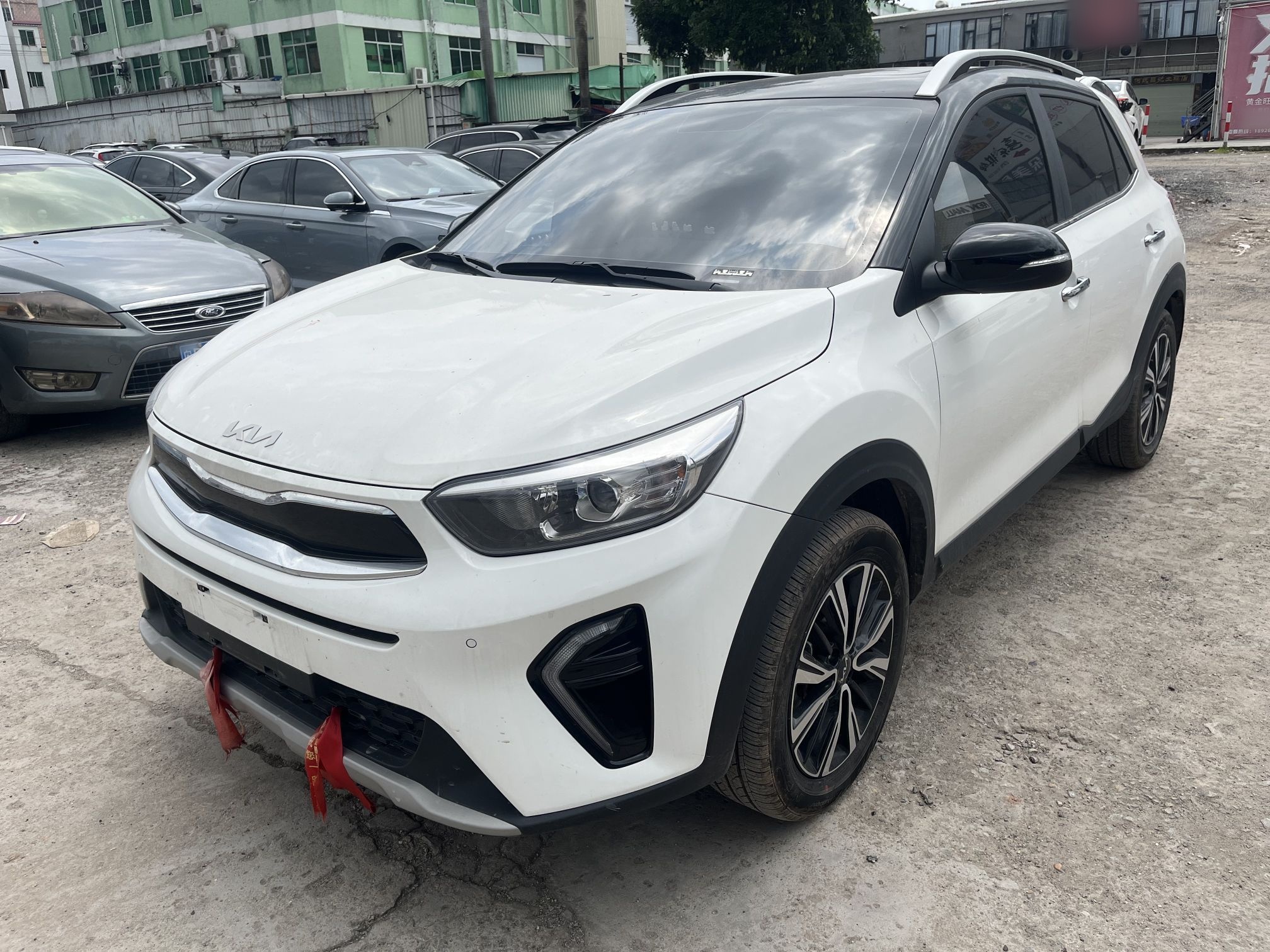 Kia KX1 2021 — фото 1