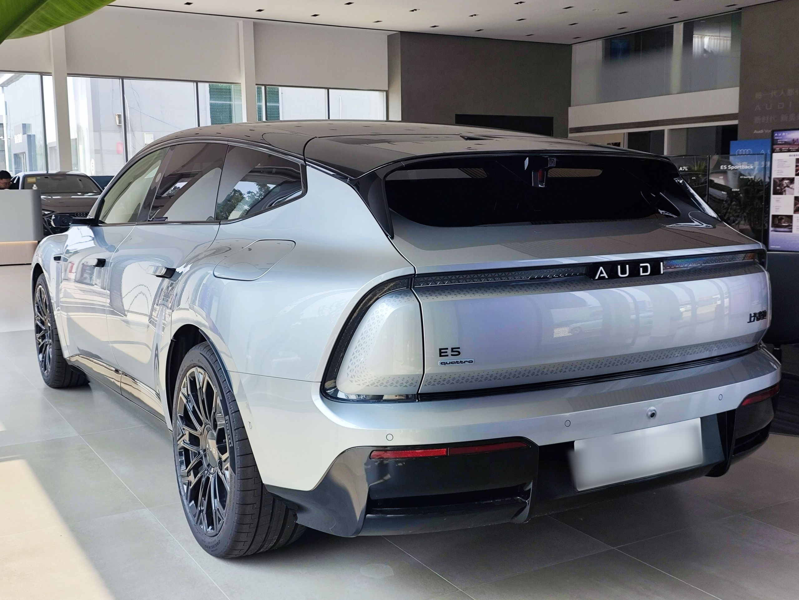 Audi e5 sportback 2026 — фото 4