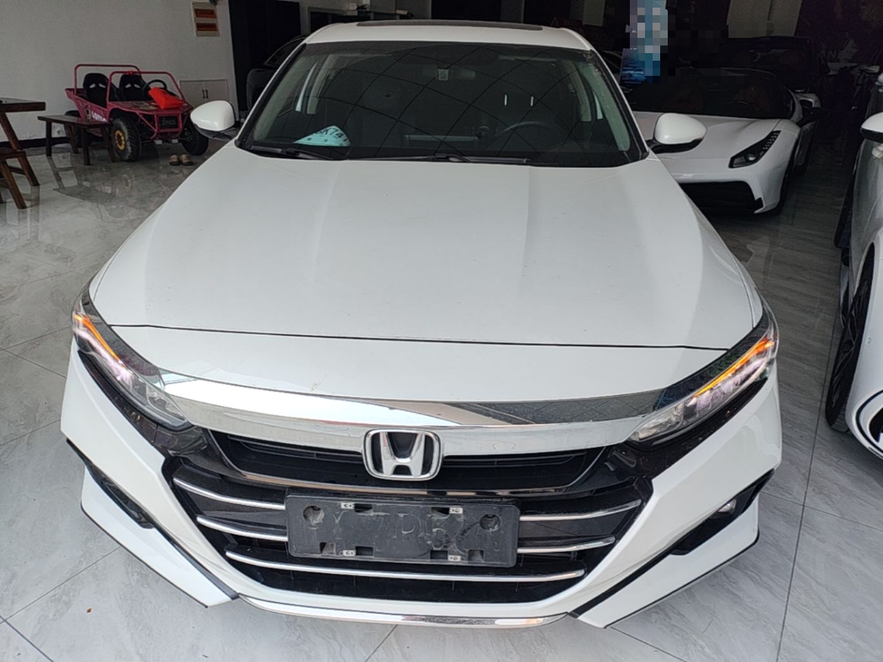 Honda Accord 2022 — фото 2