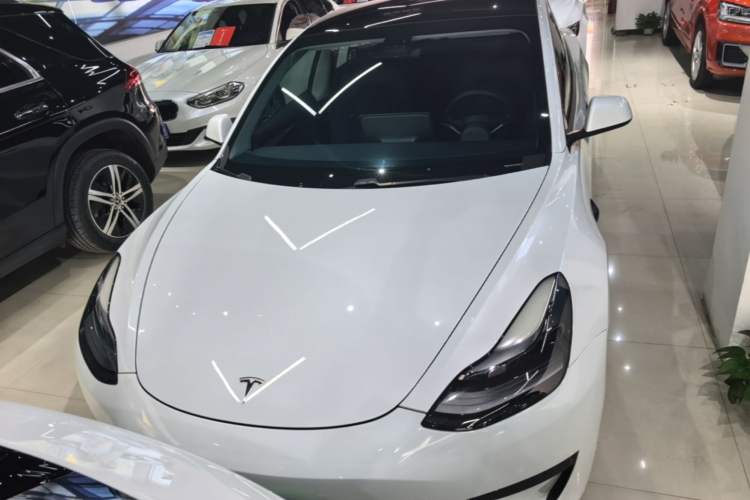 Tesla Model 3 2021 — 2