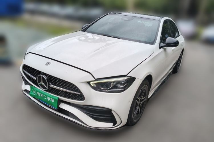 Mercedes-Benz C 260 L 2023 — фото 1