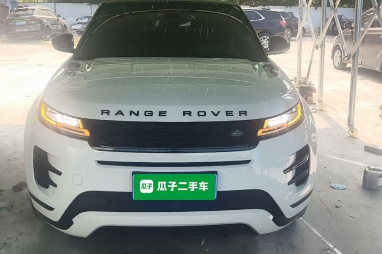 Land Rover Range Rover Evoque 2021 — фото 2
