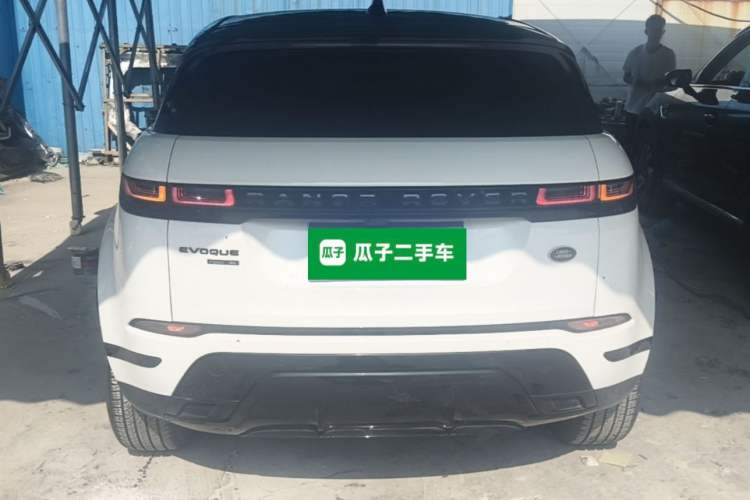 Land Rover Range Rover Evoque 2021 — фото 5