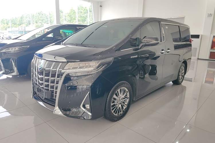 Toyota Alphard 2021 — фото 1