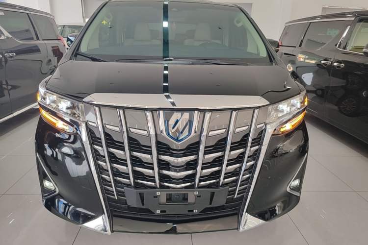 Toyota Alphard 2021 — фото 2