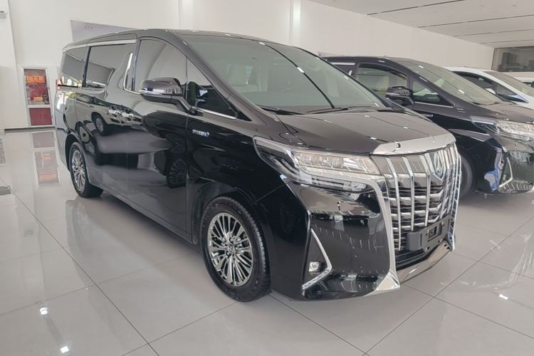 Toyota Alphard 2021 — фото 3