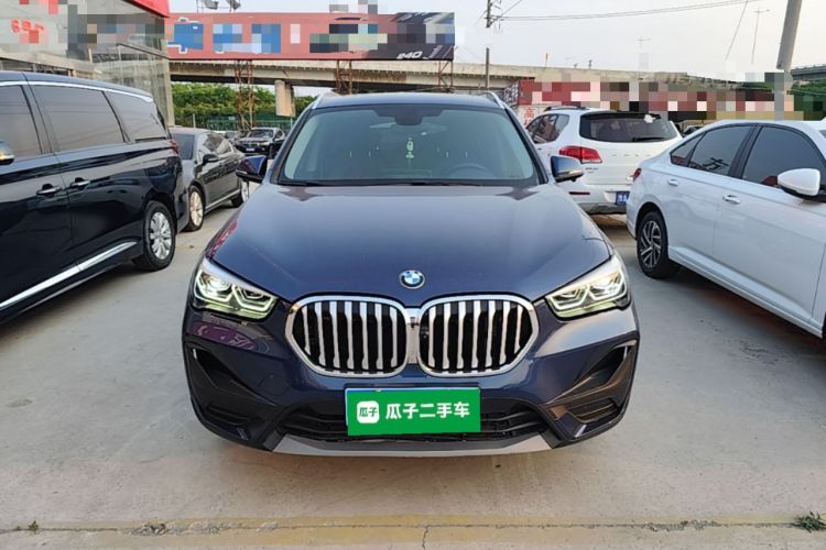 BMW X1 2021 — 2