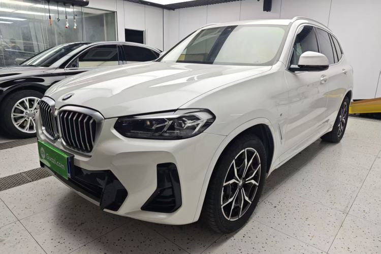 BMW X3 2022 — фото 1