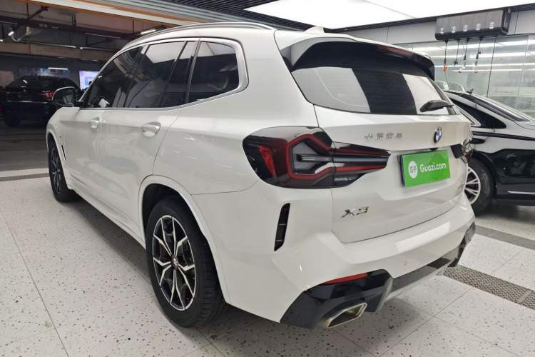 BMW X3 2022 — фото 4