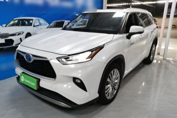 Toyota highlander 2023 — фото 1