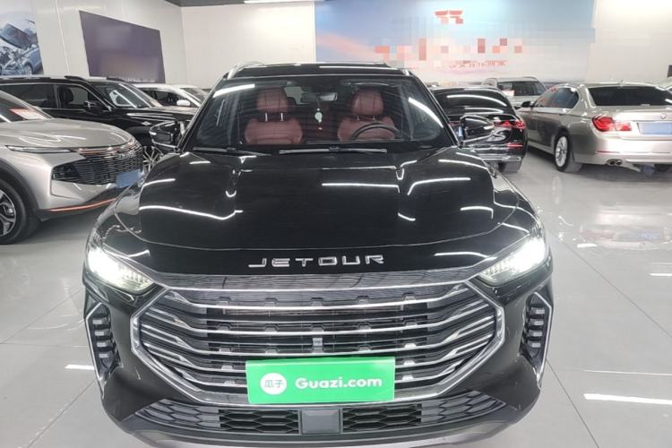 Jetour X70 Plus 2021 — 2