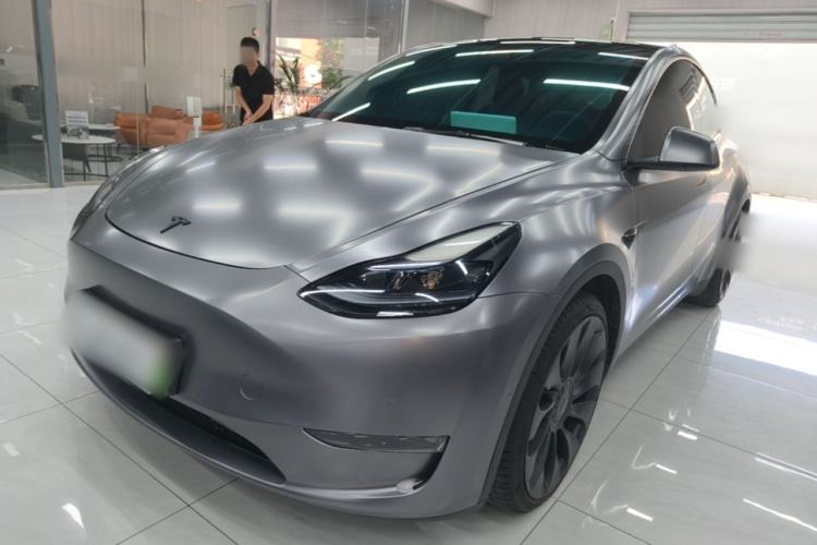 Tesla Model Y 2022 — фото 1