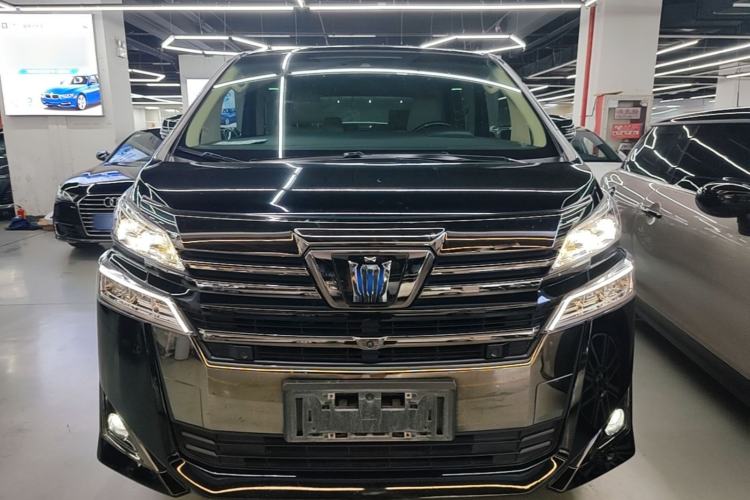 Toyota vellfire 2023 — фото 2