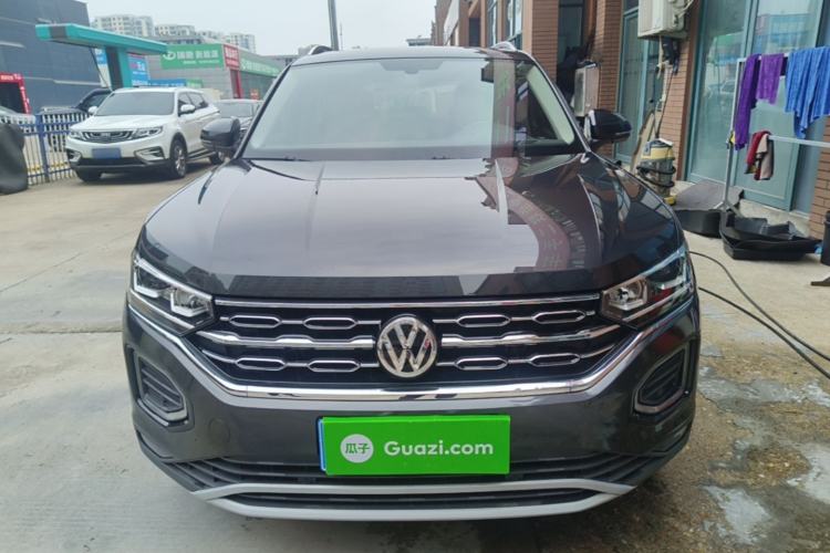 Volkswagen Tayron 2022 — 2