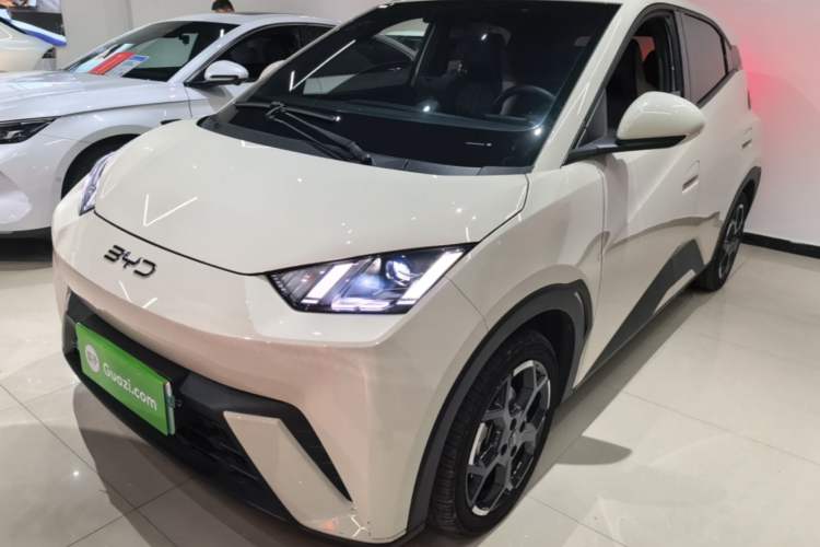 BYD Dolphin Mini 2025 — фото 1