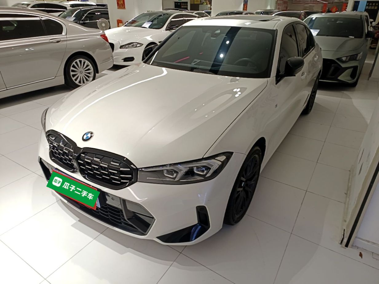 BMW 325i 2023 — фото 1