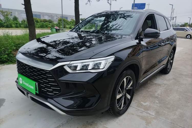 BYD Song Pro 2024 — фото 1