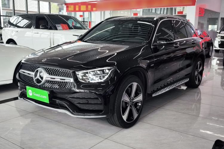 Mercedes-Benz GLC 300 L 2022 — фото 1