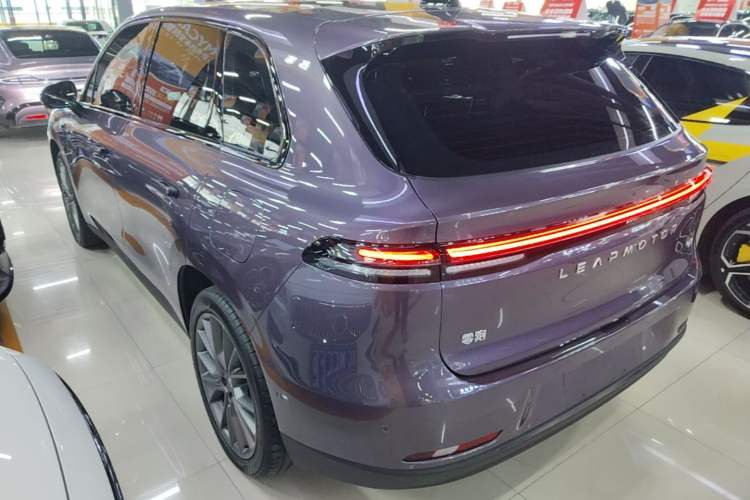 Leapmotor C10 2026 — 4