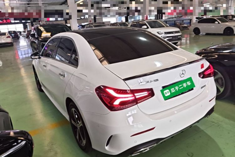 Mercedes-Benz A 200 L 2022 — 4