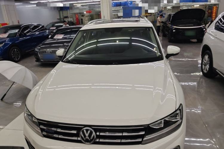 Volkswagen Tiguan L New Energy 2020 — 2